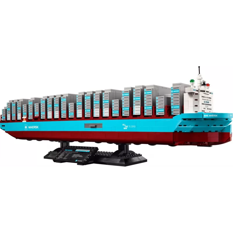 LEGO 40955 Maersk portacontenedores de doble combustible, 1516 piezas