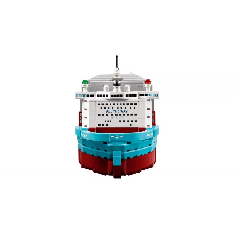 LEGO 40955 Maersk portacontenedores de doble combustible, 1516 piezas