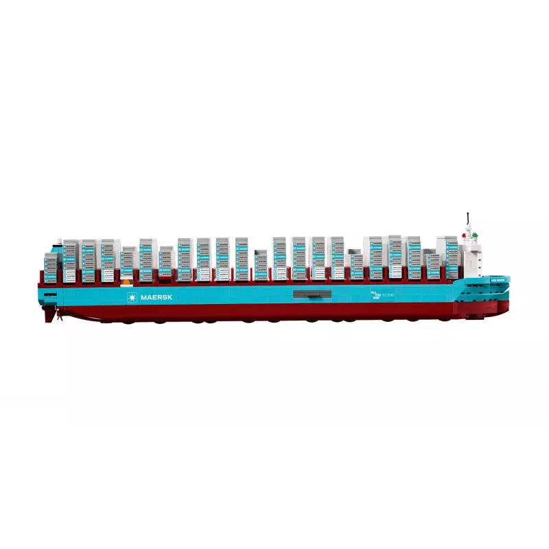 LEGO 40955 Maersk portacontenedores de doble combustible, 1516 piezas