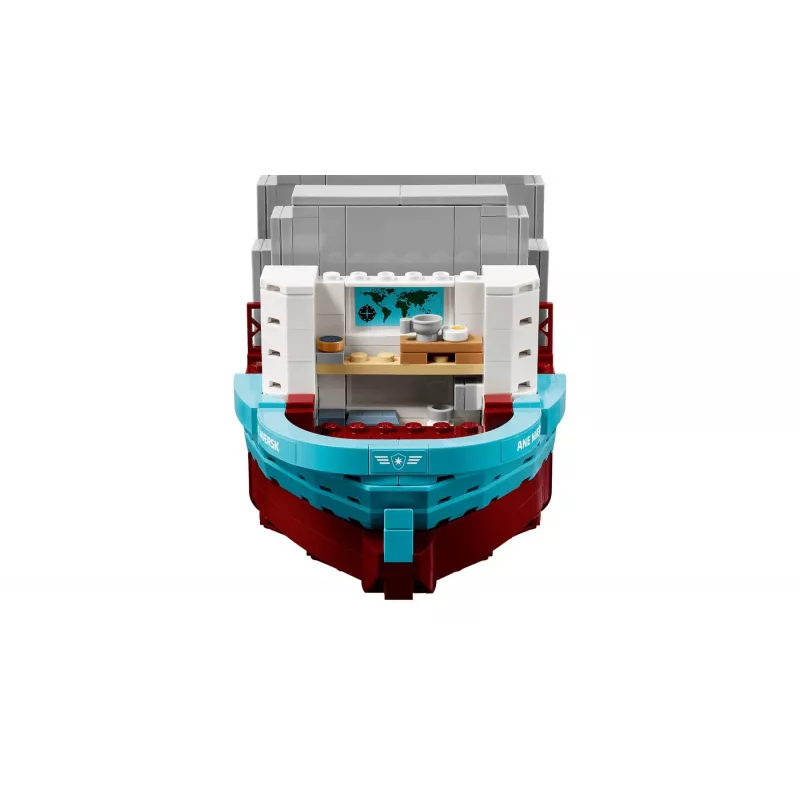 LEGO 40955 Maersk portacontenedores de doble combustible, 1516 piezas