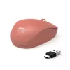 Ratón Inalámbrico PORT DESIGNS PORT CONNECT Mouse Collection II 2,4 GHz Naranja