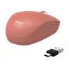 Ratón Inalámbrico PORT DESIGNS PORT CONNECT Mouse Collection II 2,4 GHz Naranja