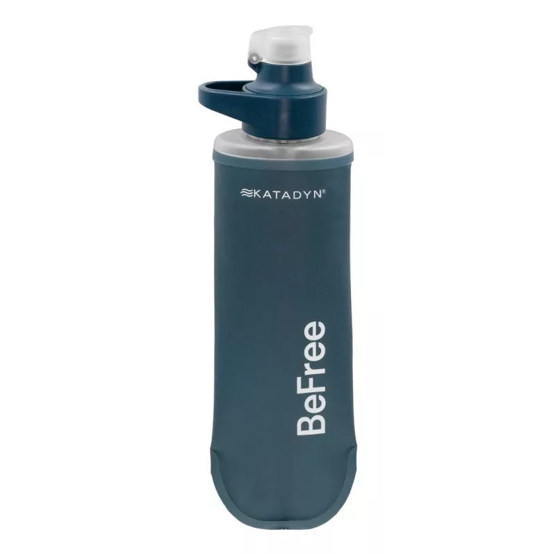 Botella de Agua Katadyn BeFree Filter AC 0,5L - Schieferblau