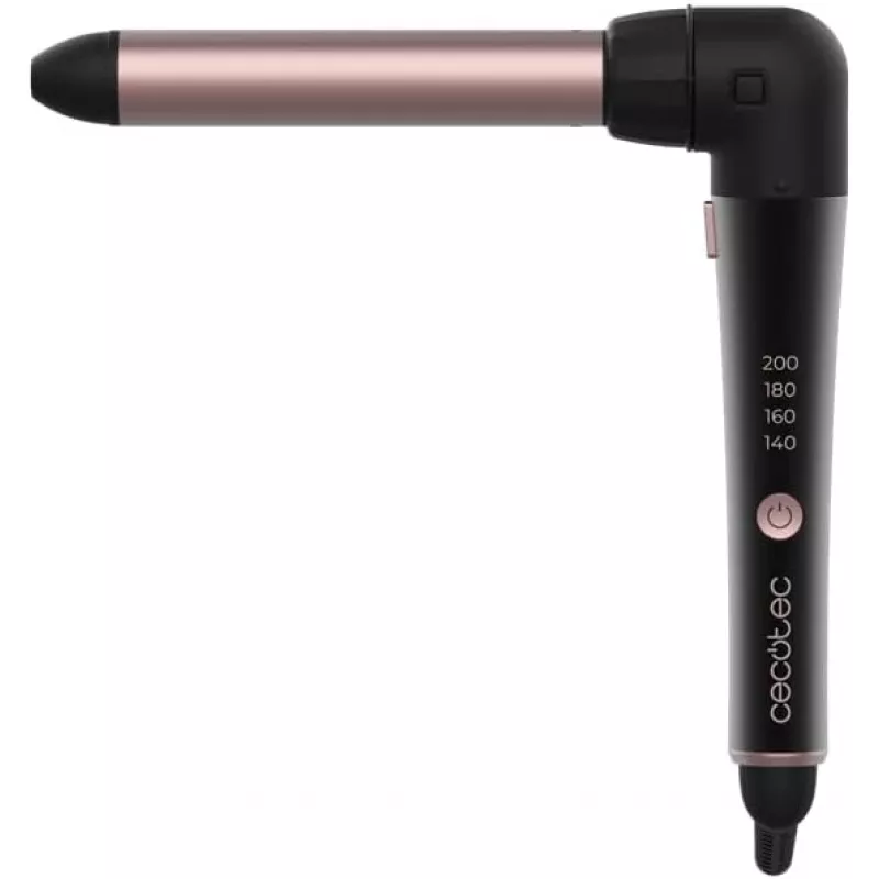 Rizador de Pelo Multi-Cabezal Cecotec SurfCare MultiWaves, Cerámica, 46W, 140-200°C, 3 Accesorios
