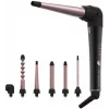 Rizador de Pelo Multi-Cabezal Cecotec SurfCare MultiWaves, Cerámica, 46W, 140-200°C, 3 Accesorios