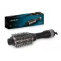 Cepillo de Aire Caliente Cecotec CeramicCare Unique 1200W 3 Niveles de Calor Negro/Oro Rosa