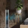 Ventilador de Torre Cecotec EnergySilence 8190 Skyline Ionic, Ventilador de Pie, 60 W, 29 cm, 3 Velocidades, Oscilación, Temporizador, Mando a Distancia, Gris