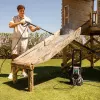 Hidrolimpiadora Eléctrica con Cable Cecotec HydroBoost 1600 Car&Garden 1600 W 135 bar Negro/Gris