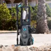 Hidrolimpiadora Eléctrica con Cable Cecotec HydroBoost 1600 Car&Garden 1600 W 135 bar Negro/Gris