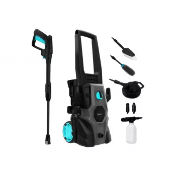 Hidrolimpiadora Eléctrica con Cable Cecotec HydroBoost 1600 Car&Garden 1600 W 135 bar Negro/Gris