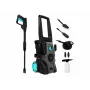 Hidrolimpiadora Eléctrica con Cable Cecotec HydroBoost 1600 Car&Garden 1600 W 135 bar Negro/Gris