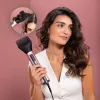 Cepillo de Aire Caliente Cecotec CeramicCare 10en1 AirBrush 1200W Negro/Rosa