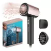 Secador de Pelo Cecotec DryGlam Nano Plasma 1600 W Negro/Oro Rosa