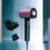 Secador de Pelo Cecotec DryGlam Nano Plasma 1600 W Negro/Oro Rosa