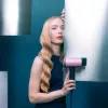 Secador de Pelo Cecotec DryGlam Nano Plasma 1600 W Negro/Oro Rosa