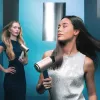 Secador de Pelo Cecotec DryGlam Nano Plasma 1600 W Negro/Oro Rosa