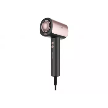 Secador de Pelo Cecotec DryGlam Nano Plasma 1600 W Negro/Oro Rosa