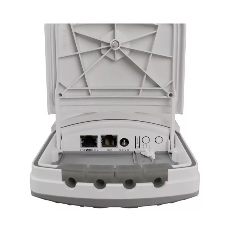 Punto de Acceso Outdoor MikroTik wAP ax LTE7 Kit Wi-Fi 6 Dual-Band 2x Gigabit LAN con Módem LTE Cat 7