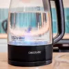 Hervidor Eléctrico Cecotec ThermoSense 320 Clear 2200 W 1,7 L Cristal Negro/Transparente