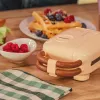 Sandwichera Cecotec Rock'nToast Retro One Yellow 700 W