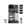 Cafetera Express Cecotec FreeStyle Latte T - 20 Bar de Presión, Espumador de Leche Integrado, 1350 W, Gris