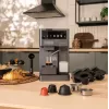 Cafetera Express Cecotec FreeStyle Latte T - 20 Bar de Presión, Espumador de Leche Integrado, 1350 W, Gris