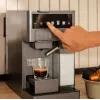 Cafetera Express Cecotec FreeStyle Latte T - 20 Bar de Presión, Espumador de Leche Integrado, 1350 W, Gris