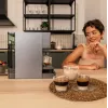 Cafetera Express Cecotec FreeStyle Latte T - 20 Bar de Presión, Espumador de Leche Integrado, 1350 W, Gris