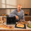Freidora de Aire Doble Cecotec Cecofry&Grill Smokin'Prime 11000 11L 2800W Negro