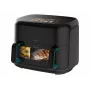 Freidora de Aire Doble Cecotec Cecofry&Grill Smokin'Prime 11000 11L 2800W Negro