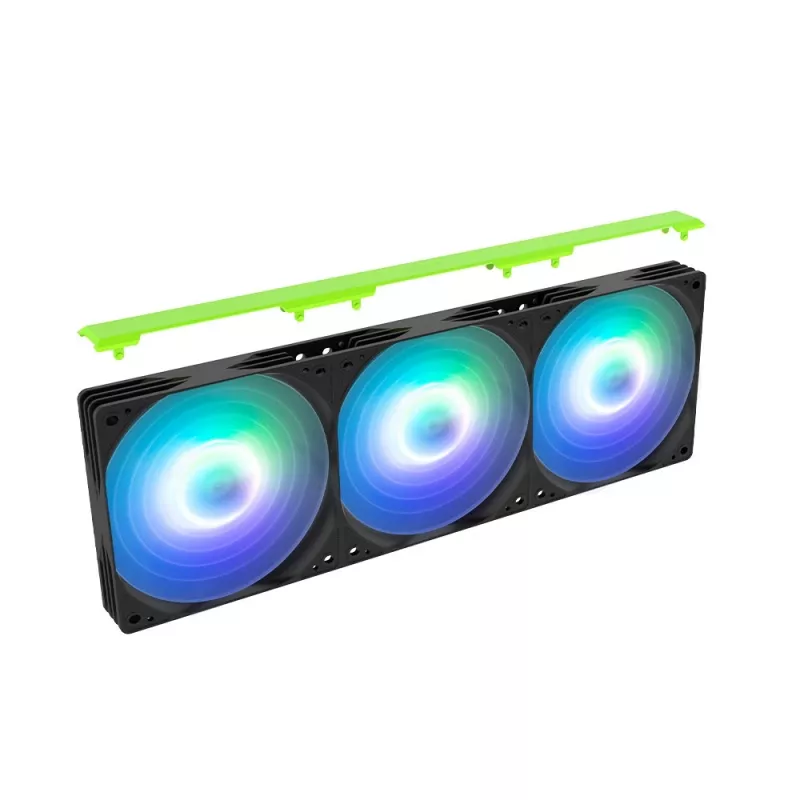 Refrigeración Líquida CPU ZALMAN ALPHA2 SE A36 BLACK 360 mm