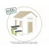 Mesa de Picnic Infantil SMOBY Life Verde/Gris