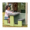 Mesa de Picnic Infantil SMOBY Life Verde/Gris