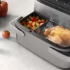 Philips Serie 5000 NA565/02 Freidora de aire de doble cesta 9,5 L 2750 W Negro, Plata, Acero inoxidable