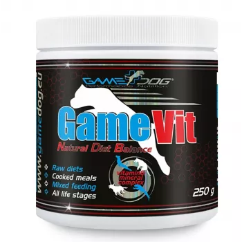 GAME DOG GameVit Natural Diet Balance - Complemento alimenticio para perros - 250g