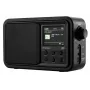 Hyundai PR650BTDAB Radio portátil DAB+/FM con Bluetooth, Negro
