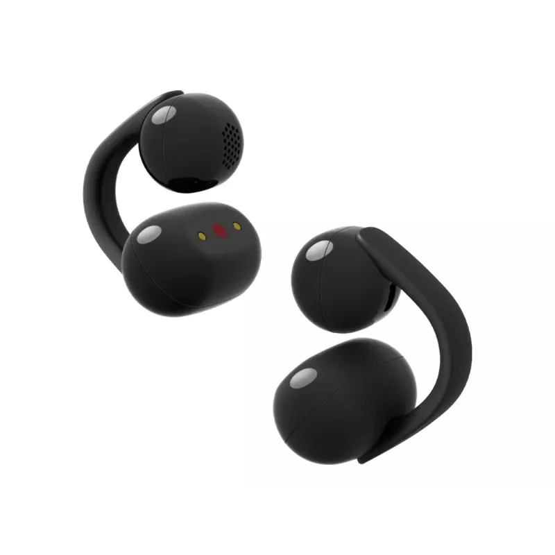 Sony LinkBuds Clip WF-LC900 Auriculares True Wireless open-ear, Bluetooth 5.2, IPX4, Negro