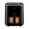 ELDOM FR45 FRITELO Freidora sin aceite 1500 W, Negro