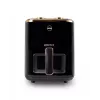 ELDOM FR45 FRITELO Freidora sin aceite 1500 W, Negro