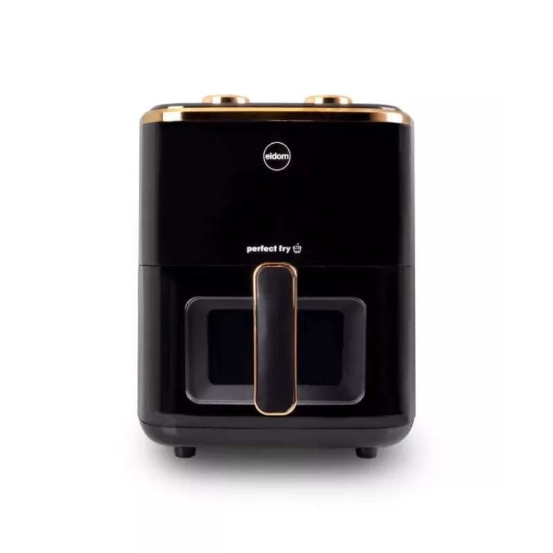 ELDOM FR45 FRITELO Freidora sin aceite 1500 W, Negro