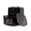 ELDOM FR45 FRITELO Freidora sin aceite 1500 W, Negro