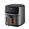 ELDOM FR45 FRITELO Freidora sin aceite 1500 W, Negro