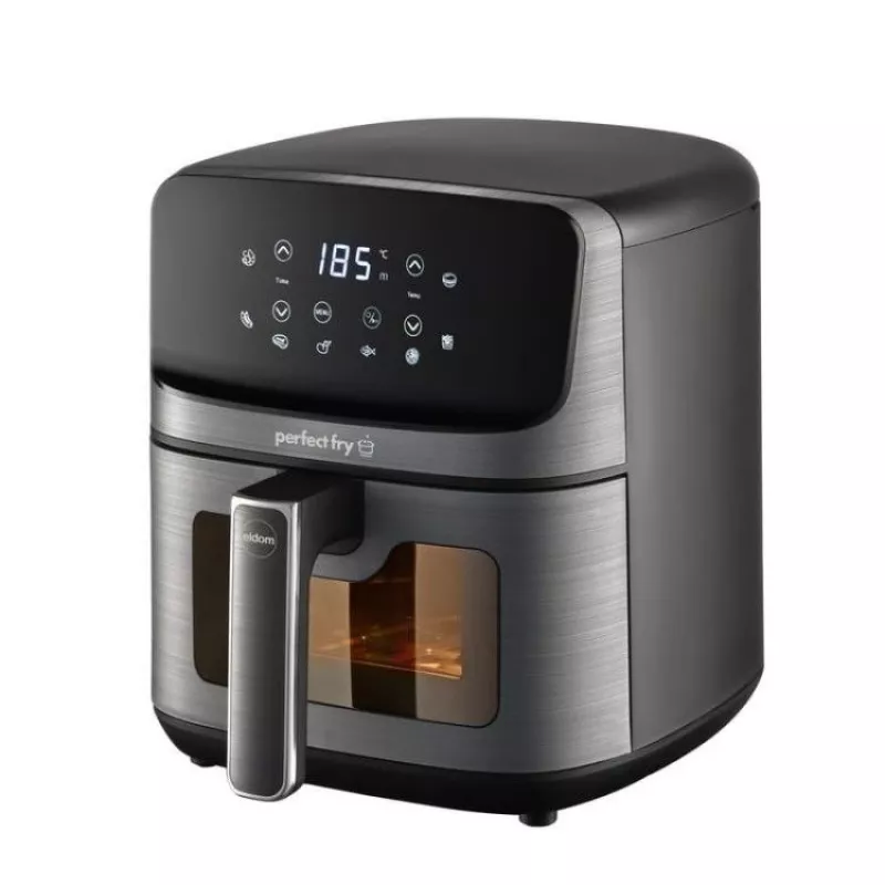 ELDOM FR45 FRITELO Freidora sin aceite 1500 W, Negro