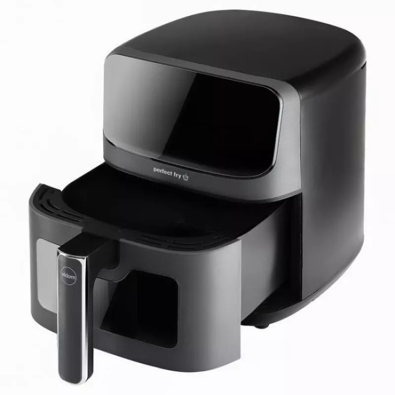 ELDOM FR45 FRITELO Freidora sin aceite 1500 W, Negro