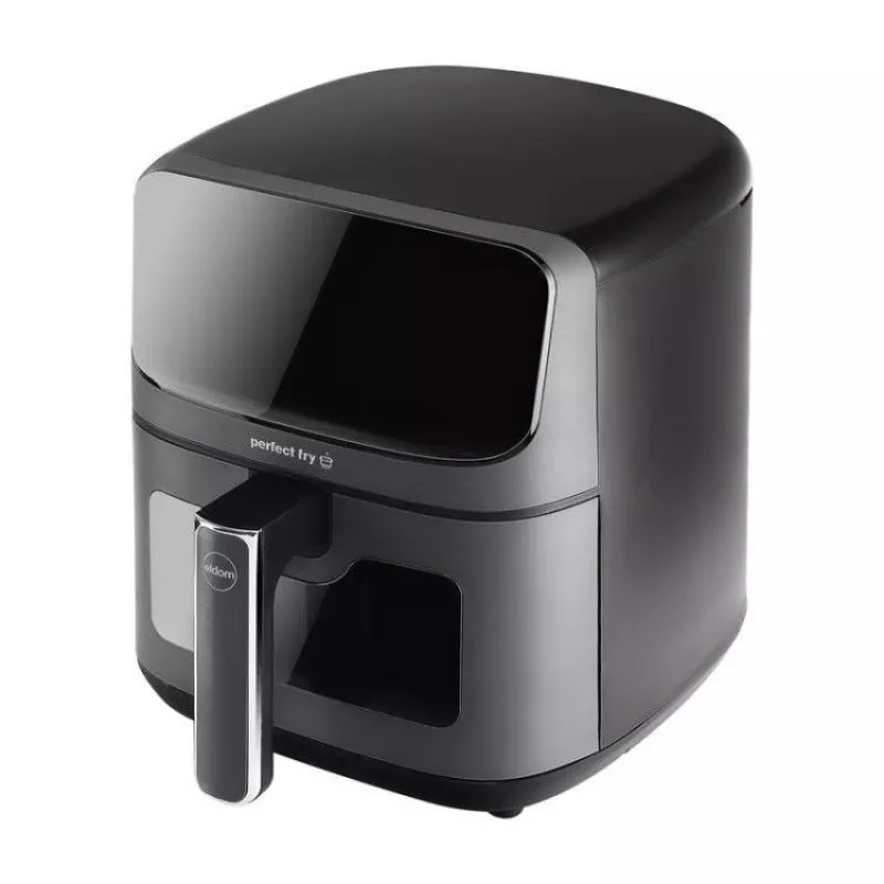 ELDOM FR45 FRITELO Freidora sin aceite 1500 W, Negro