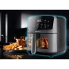 ELDOM FR45 FRITELO Freidora sin aceite 1500 W, Negro