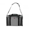 ZOLUX NOMAD L Transportín ampliable para mascotas 48×30,8×30,5 cm Gris/Negro