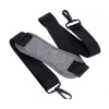 ZOLUX NOMAD L Transportín ampliable para mascotas 48×30,8×30,5 cm Gris/Negro