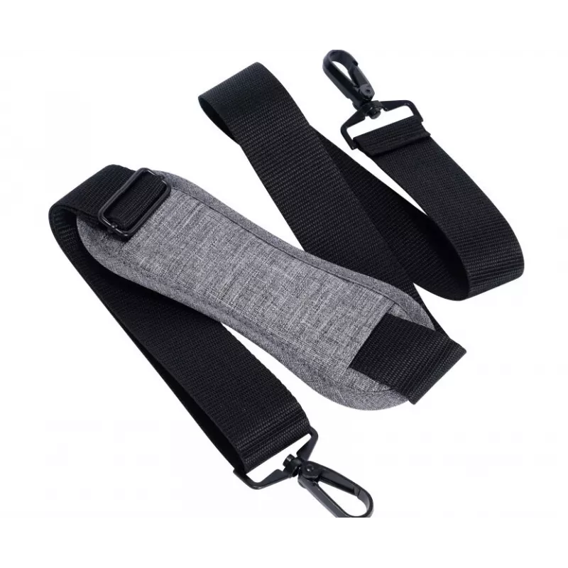 ZOLUX NOMAD L Transportín ampliable para mascotas 48×30,8×30,5 cm Gris/Negro