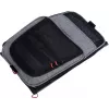 ZOLUX NOMAD L Transportín ampliable para mascotas 48×30,8×30,5 cm Gris/Negro